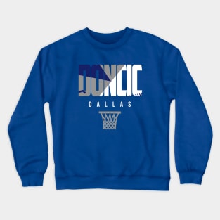 Luka Dallas Basketball Crewneck Sweatshirt